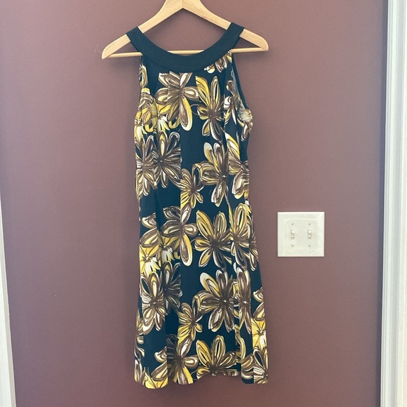 Jessica Howard Floral Tropical Sleeveless Dress Size 12 New without tag - Picture 8 of 9